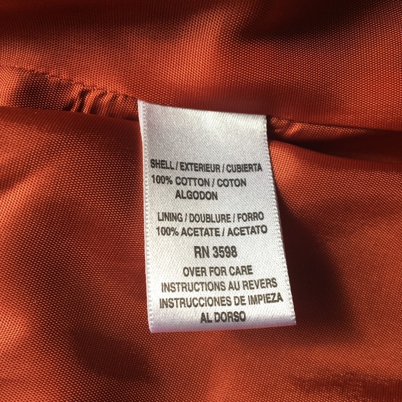 Green Corduroy Jacket size 4 Casual Corner - Picture 4 of 7